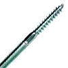 Шуруп 8*200 шестигран., цинк Глухарь\50шт