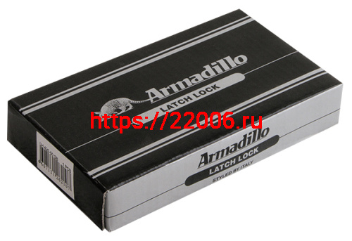 Корпус Armadillo (Армадилло) врезного замка c защёлкой METLH25-50 Box (LH 25-50) CP хром фото 3 Корпус Armadillo (Армадилло) врезного замка c защёлкой METLH25-50 Box (LH 25-50) CP хром фото 3