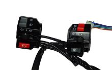 Переключатель FALCON SPEEDFIRE, Centurion Bitrix, левый+правый, в сборе (RF2B307) (НАБОР)