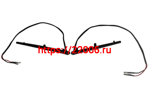 Подсветка декоративная LED MIRAGE 250 (ТЭККЕН) левая+правая (160112279-0001 + 160122282-0001) Подсветка декоративная LED MIRAGE 250 (ТЭККЕН) левая+правая (160112279-0001 + 160122282-0001)