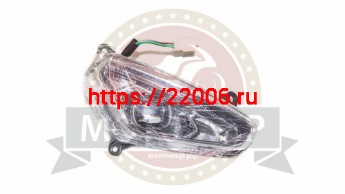 Фара скутер MATADOR EVA правая 33100-A9AB-9000 Фара скутер MATADOR EVA правая 33100-A9AB-9000