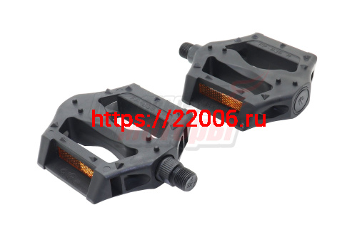 Педали пластик. 111-84мм для BMX (ось диам. 1/2"х1,25) FP-836 (пара) "FEIMIN" со светоотражателями Педали пластик. 111-84мм для BMX (ось диам. 1/2"х1,25) FP-836 (пара) "FEIMIN" со светоотражателями