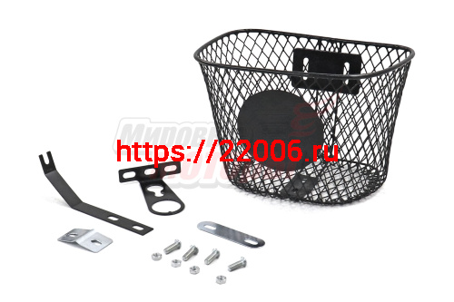 Корзина передняя с крепежом 20" (185х150х115мм) Корзина передняя с крепежом 20" (185х150х115мм)