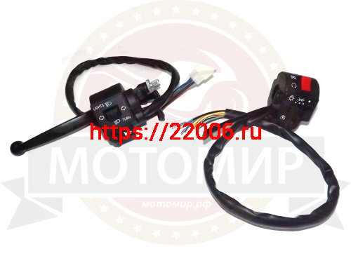 Переключатель Cobra Crossfire, левый+правый, в сборе