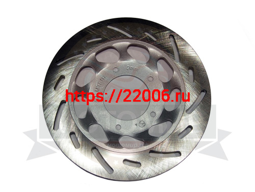 Диск тормозной передний (205х58х4) (отв.5х46) HUNTER 200 (НАБОР) Диск тормозной передний (205х58х4) (отв.5х46) HUNTER 200 (НАБОР)