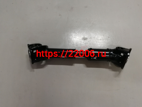 Вал карданный передний Deer, Safe 4/4 мех. раздат. коробка БЕЗ ШАРА (2203100-D07-B1S)