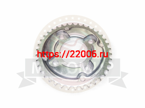 Звезда 38 зуб (428) (d58mm - 4 x 64mm) в сборе Cobra Crossfire фото 2 Звезда 38 зуб (428) (d58mm - 4 x 64mm) в сборе Cobra Crossfire фото 2