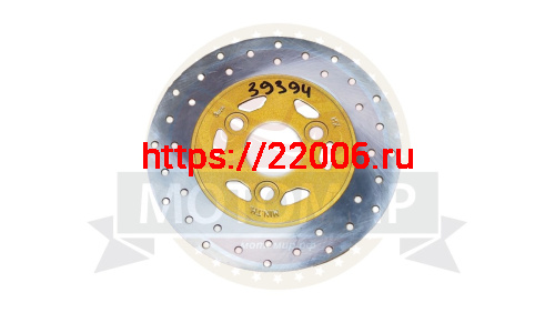 Диск тормозной передний скутер CITY PG (039) Диск тормозной передний скутер CITY PG (039)