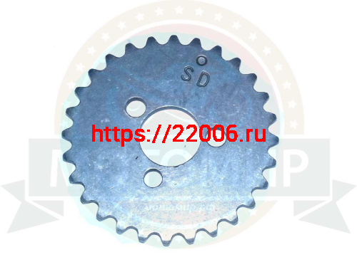 Звезда 28 зуб. распредвала ГРМ d17мм 139FMB, 147FMH, 152FMI, "Zodiak", Альфа (3 отв.) Звезда 28 зуб. распредвала ГРМ d17мм 139FMB, 147FMH, 152FMI, "Zodiak", Альфа (3 отв.)