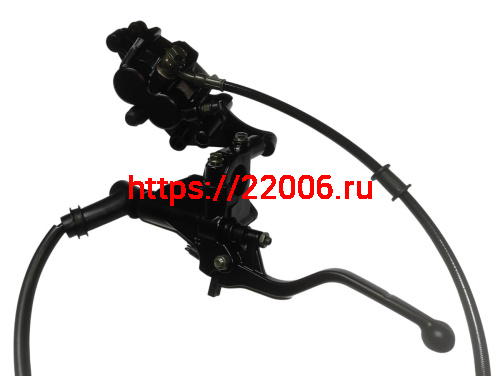 Гидравлика передняя в сборе MIRAGE 250 (ТЭККЕН) (150141772-0016) Гидравлика передняя в сборе MIRAGE 250 (ТЭККЕН) (150141772-0016)