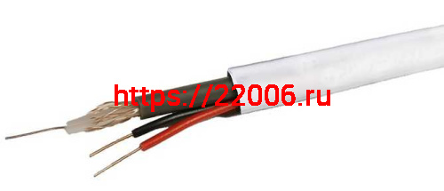 КВК 2В 2х0,5 LV 12V внутренний кабель (SyncWire) 200метров/бухта