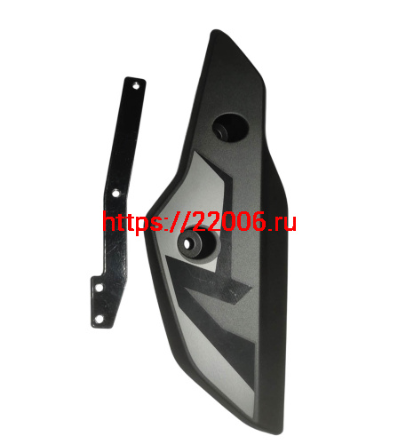 Облицовка пера с креплением, правое MIRAGE 250 (ТЭККЕН) (230034195-0001 + 200183426-0019)