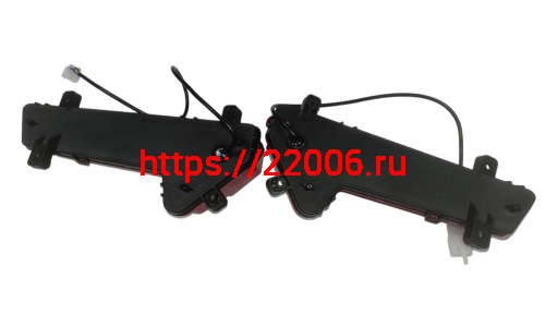 Стоп-сигнал ATV HAMMER 3 (0205-340113-00-U88-B15 + 0205-340114-00-U88-B15) фото 2
