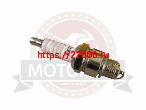 Свеча Honda E6TC (аналог NGK BP6HS. А17В) (2х. такт. двиг.) скутер Honda Dio