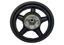 Обод 12" задний литой, барабан. тормоз WIZARD (5-ти лучевой) (НАБОР)