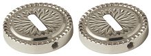 Накладка Armadillo (Армадилло) NORMAL PS/CL SILVER-925 Серебро 925 2 шт.