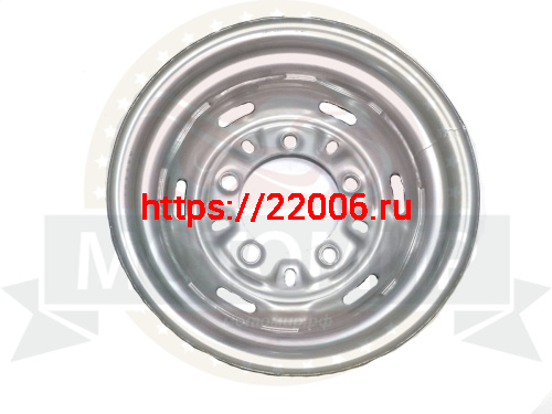 Диск колеса 12"  4,00В-12, ET24 , 5отв. переднего колеса  трицикл  Аякс Лифан фото 2