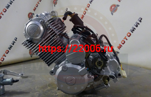 Двигатель ATV 4х такт. 250 см3 169FMM (CB250) ZONGSHEN , 4+1 рверс, в сборе (TUNGUS 250) Двигатель ATV 4х такт. 250 см3 169FMM (CB250) ZONGSHEN , 4+1 рверс, в сборе (TUNGUS 250)