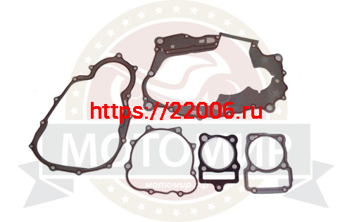 Набор прокладок двиг 167FMM  167FMM (CG230 ) (72130580,72130578,15160018,72130662,72130140,72130582)
