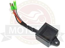 Коммутатор скутер Yamaha 5 пров. Jog, 3KJ, Linhai, Stels (штекер 2 контакта+3 провода) (ТА 0040-2T)