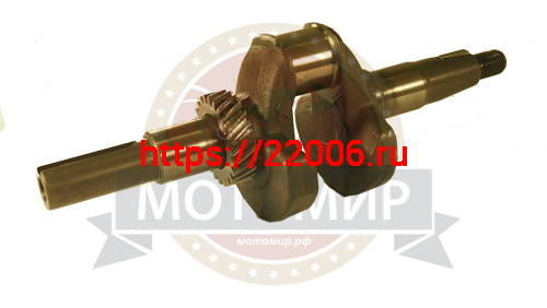 Коленвал LIFAN GS212E (13111) фото 2 Коленвал LIFAN GS212E (13111) фото 2