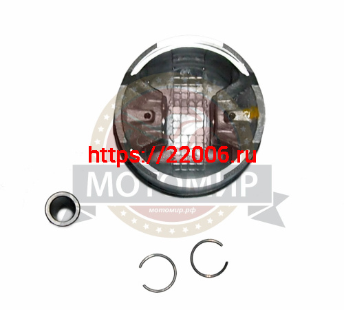 Поршень 56,00 мм 4такт. 1P56 FMJ КАYO YX 140 (кольца, палец d13 мм, стопорн. кольца) (НАБОР) фото 2 Поршень 56,00 мм 4такт. 1P56 FMJ КАYO YX 140 (кольца, палец d13 мм, стопорн. кольца) (НАБОР) фото 2