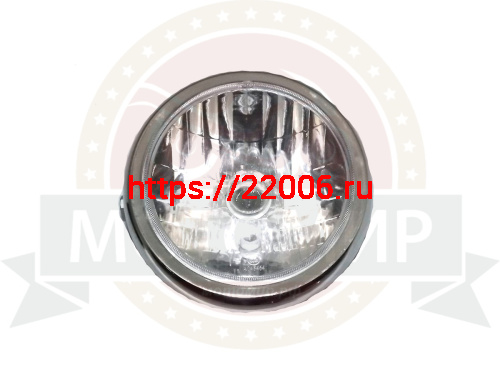 Фара Cobra Crossfire Roadster (круглая) Фара Cobra Crossfire Roadster (круглая)