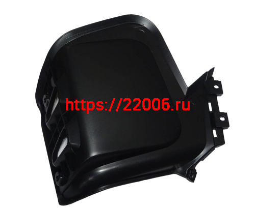 Облицовка подножки правая черная SPORTY 250 (617641) фото 2