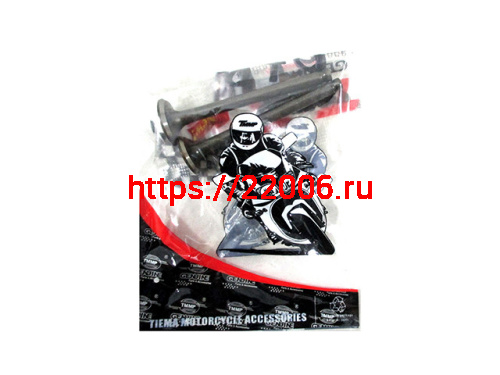 Клапана головки 139QMB GY6-50сc h-64 мм (d-16/18.5) TMMP