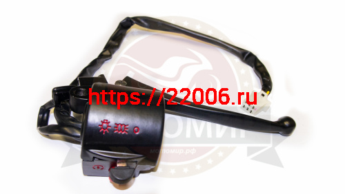 Переключатель RACER TROPHY правый, в сборе K013E08001 Переключатель RACER TROPHY правый, в сборе K013E08001