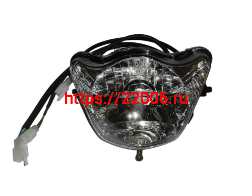 Фара MIRAGE 250 (ТЭККЕН) (160042025-0001) Фара MIRAGE 250 (ТЭККЕН) (160042025-0001)