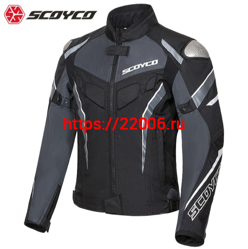 Куртка SCOYCO JK103, черная, р-р XL Куртка SCOYCO JK103, черная, р-р XL