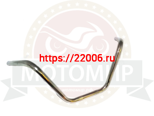 Руль трицикл Лифан голый (L-670mm, d-22mm)