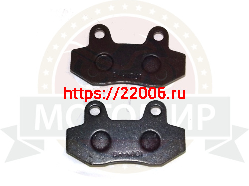 Колодки тормозные дисковые зад. FALCON SPEEDFIRE 250см3 DH-N040 фото 2 Колодки тормозные дисковые зад. FALCON SPEEDFIRE 250см3 DH-N040 фото 2