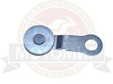 Фиксатор перекл. передач Альфа "Zodiak" 1Р39 (планка копира с большим роликом) без ушка