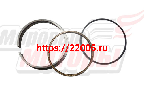 Кольца поршневые YBR125 D54.5мм Кольца поршневые YBR125 D54.5мм