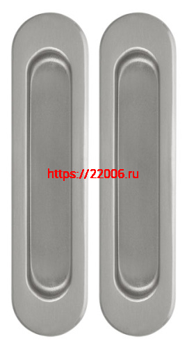 Ручка Armadillo (Армадилло) для раздвижных дверей SH.LD152.010 (SH010) SN-3 матовый никель Ручка Armadillo (Армадилло) для раздвижных дверей SH.LD152.010 (SH010) SN-3 матовый никель
