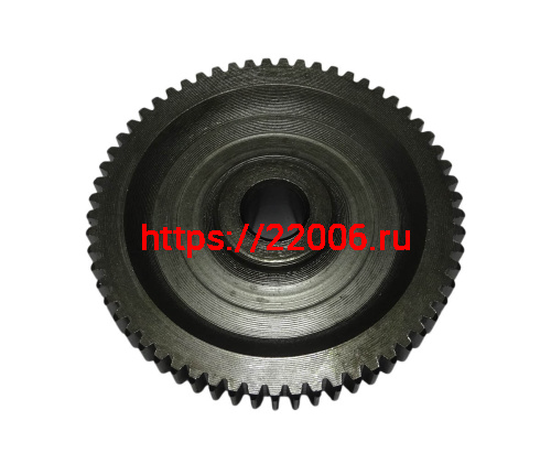 Шестерня эл. стартера двойная малая SHINERAY  VJ250 169YMM (15110006) фото 2