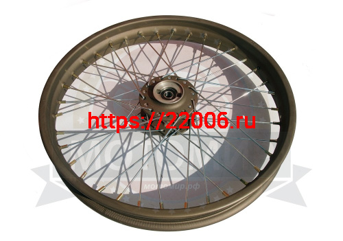 Обод 19" передний спицы, диск. тормоз 1,85-19 FIREGUARD TRAIL 250, 36H, ось15мм., 4 отв (54010133) Обод 19" передний спицы, диск. тормоз 1,85-19 FIREGUARD TRAIL 250, 36H, ось15мм., 4 отв (54010133)