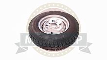 Колесо 12"   5,00 -12 ( диск 4,00В-12, ET24) Аякс в сборе ступица 4 отв.