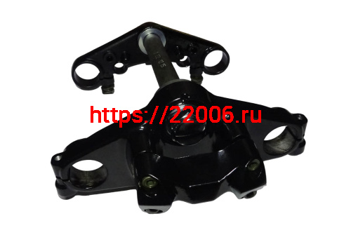 Траверса NITRO200  XY200-9 сборе, верхняя+нижняя с осью, с держателями руля 46020240 фото 4