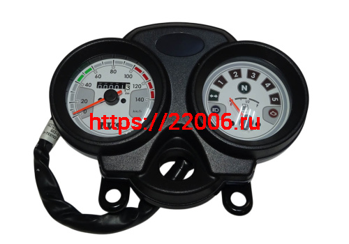Спидометр в сборе TVS HLX 150 (N6222730) Спидометр в сборе TVS HLX 150 (N6222730)