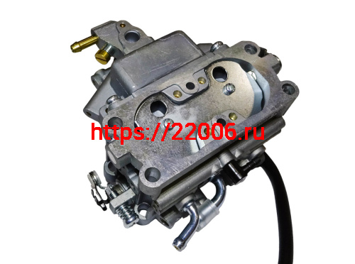 Карбюратор 2V80F 29 л.с. (16100-A3110-0003) фото 2 Карбюратор 2V80F 29 л.с. (16100-A3110-0003) фото 2