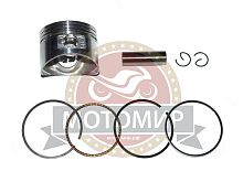 Поршень 4 такт. (кольца, палец, стопор. кол.) 1P54 ATV BRAVO (1030001-005-0000(19по24))