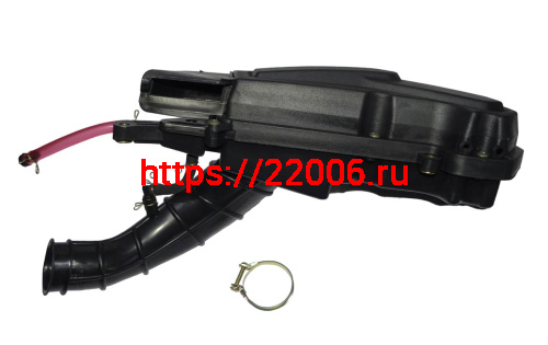 Фильтр воздушный в сборе скутер WIZARD (050000915) Фильтр воздушный в сборе скутер WIZARD (050000915)