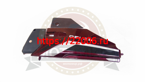 Крышка боковая правая RACER RC150-23A TOURIST PC31C070 фото 3 Крышка боковая правая RACER RC150-23A TOURIST PC31C070 фото 3