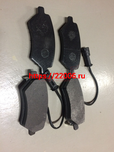Колодки тормозные передние комплект Fora, Eastar, B11 (B11-6GN3501080)