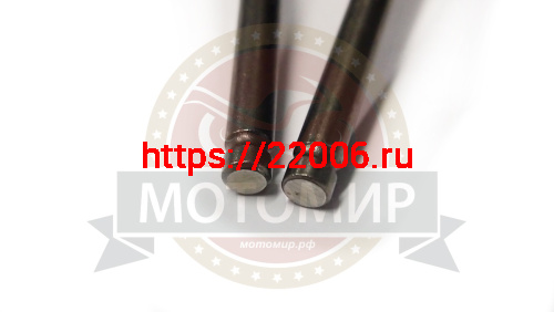 Клапан впускной/выпускной СВ200-250 (D31,5/H91мм D27/H90мм) (компл) фото 3 Клапан впускной/выпускной СВ200-250 (D31,5/H91мм D27/H90мм) (компл) фото 3