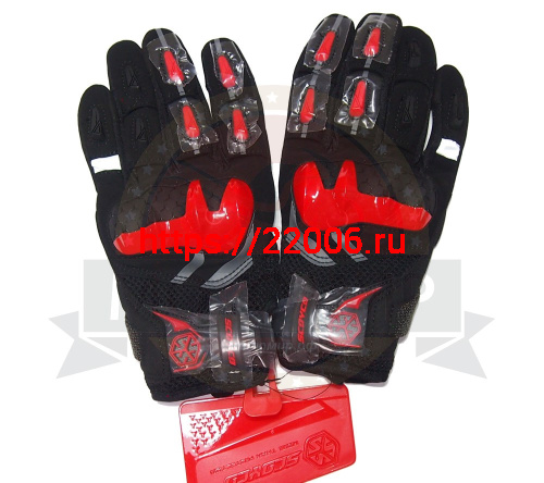 Перчатки SCOYCO (оригинал) MC-117W, черные, р-р XL Перчатки SCOYCO (оригинал) MC-117W, черные, р-р XL