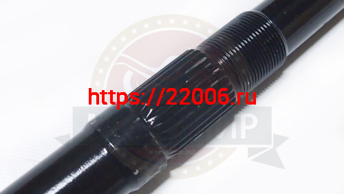 Ось задняя ATV (М14*1,5мм*690мм) GIRO (112925) фото 4